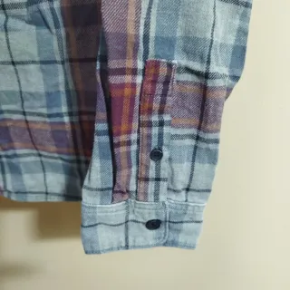 Camisa de cuadros Zara niño