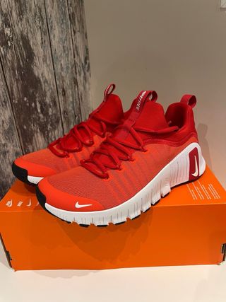 Zapatillas Nike Metcon 6 Rojas Talla 40