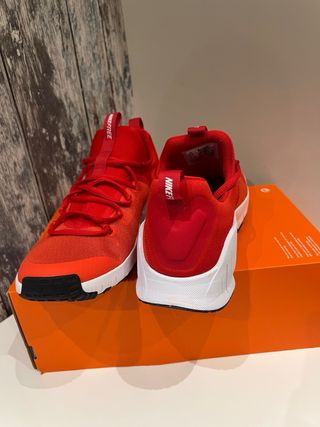 Zapatillas Nike Metcon 6 Rojas Talla 40