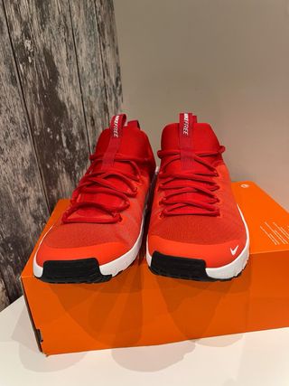 Zapatillas Nike Metcon 6 Rojas Talla 40