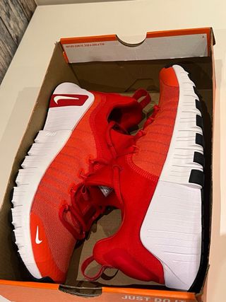 Zapatillas Nike Metcon 6 Rojas Talla 40