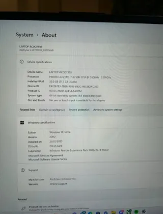 Asus ROG Zephyrus S GX701GXR RTX 2080 I7 9750H