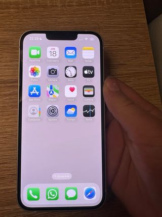 iPhone 13 Blanco Plata