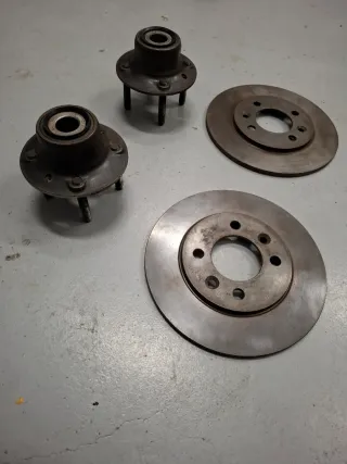 Bujes y Discos Clio Cup 2