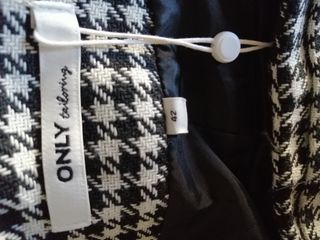 Falda ONLY cuadros talla 42