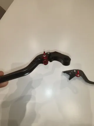 Manetes curtas Africa Twin CRF 1000