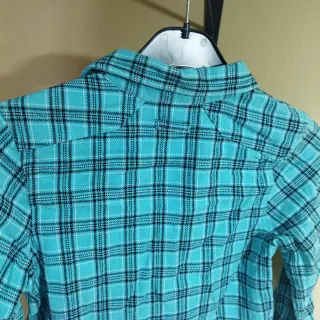 Camisa de cuadros para niño