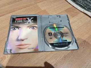 Resident Evil Code Veronica X PS2 Platinum