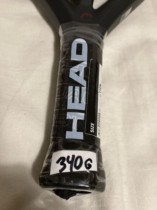 Pala Padel Head Delta Tour 25 340g PRECINTADA