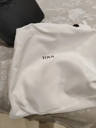 Bolso Tous Negro Cadena Negra