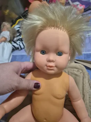 Muñecos de Famosa y Feber