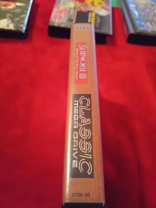 Shinobi III Mega Drive Classic