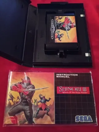 Shinobi III Mega Drive Classic
