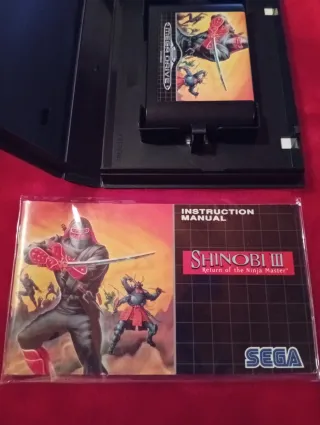 Shinobi III Mega Drive Classic