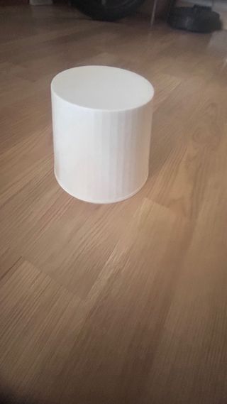 Lampada da tavolo Ikea bianca