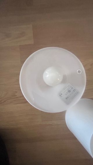 Lampada da tavolo Ikea bianca