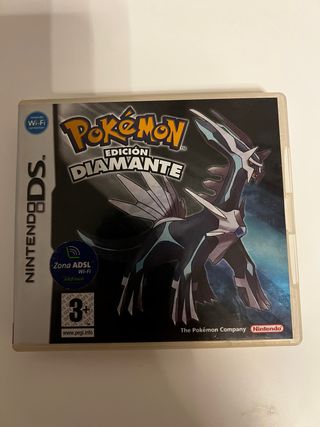 Pokémon Diamante Nintendo DS Edición Española