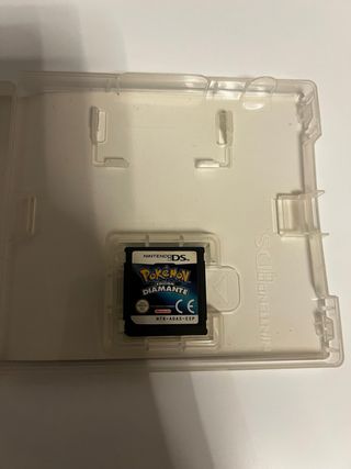 Pokémon Diamante Nintendo DS Edición Española