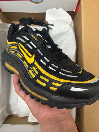 Nike Air Max TL 2008 Negro Amarillo