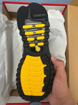 Nike Air Max TL 2008 Negro Amarillo