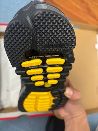 Nike Air Max TL 2008 Negro Amarillo