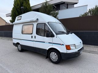 camper westfalia Ford Transit 2.5 diesel 1993