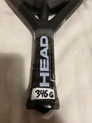 Pala Padel Head Delta Tour 25 346g PRECINTADA