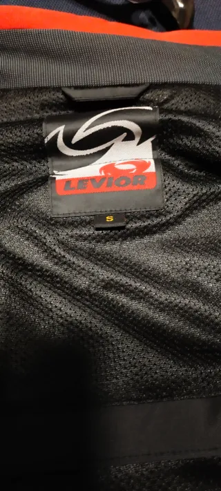 Chaqueta Moto Levior Talla S entretiempo.
