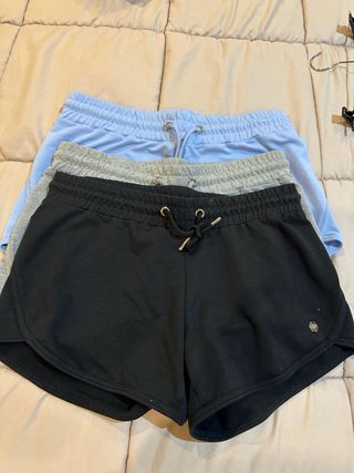 Conjunto 3 Pantalones Cortos Deportivos,