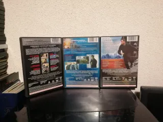 Trilogía Bourne DVD (Matt Damon)