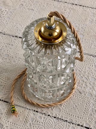 Lampada a sospensione vintage