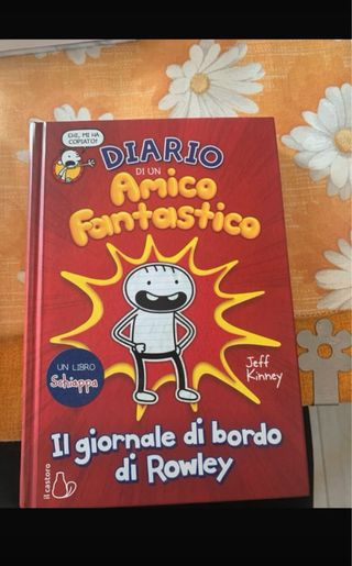 Collezione 16 libri Diario di una Schiappa.
