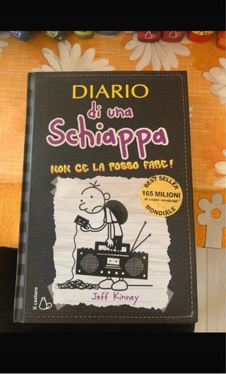 Collezione 16 libri Diario di una Schiappa.