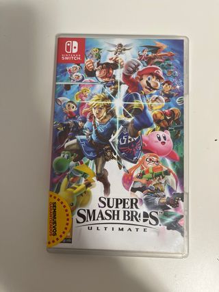 Super Smash Bros. Ultimate Nintendo Switch
