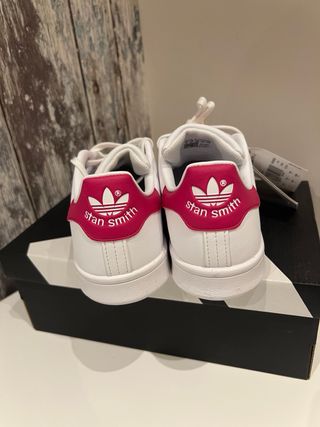 Zapatillas Adidas Stan Smith Fuchsia Talla 36