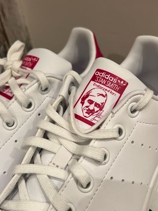 Zapatillas Adidas Stan Smith Fuchsia Talla 36