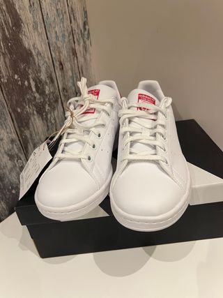 Zapatillas Adidas Stan Smith Fuchsia Talla 36