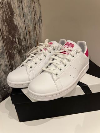 Zapatillas Adidas Stan Smith Fuchsia Talla 36