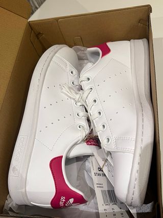 Zapatillas Adidas Stan Smith Fuchsia Talla 36