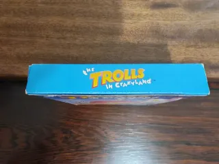 The Trolls in Crazyland Nintendo NES Pal Ita