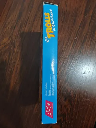 The Trolls in Crazyland Nintendo NES Pal Ita