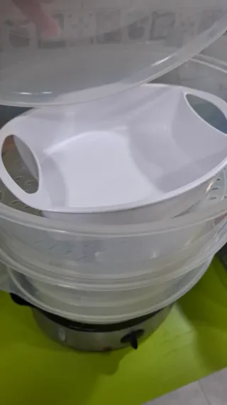 Vaporera Russell Hobbs 3 Niveles