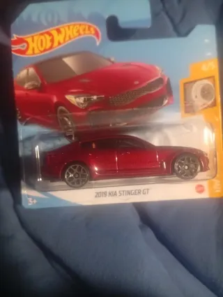 Coche Hot Wheels Rojo