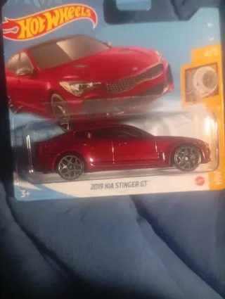 Coche Hot Wheels Rojo