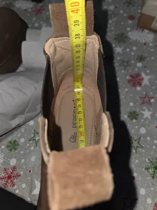 Botas Chelsea Castanhas Suede