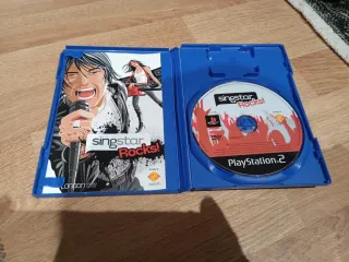 Singstar Rocks! PS2