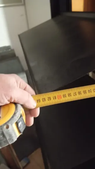 Estantería Metálica Negra