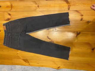 Pantalón bicolor gris y gris oscuro