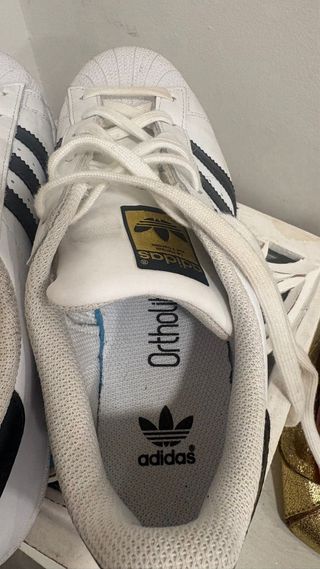 Zapatillas Adidas Superstar T39 Nuevas