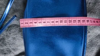 Bolso bandolera pequeño EnCuentro azul